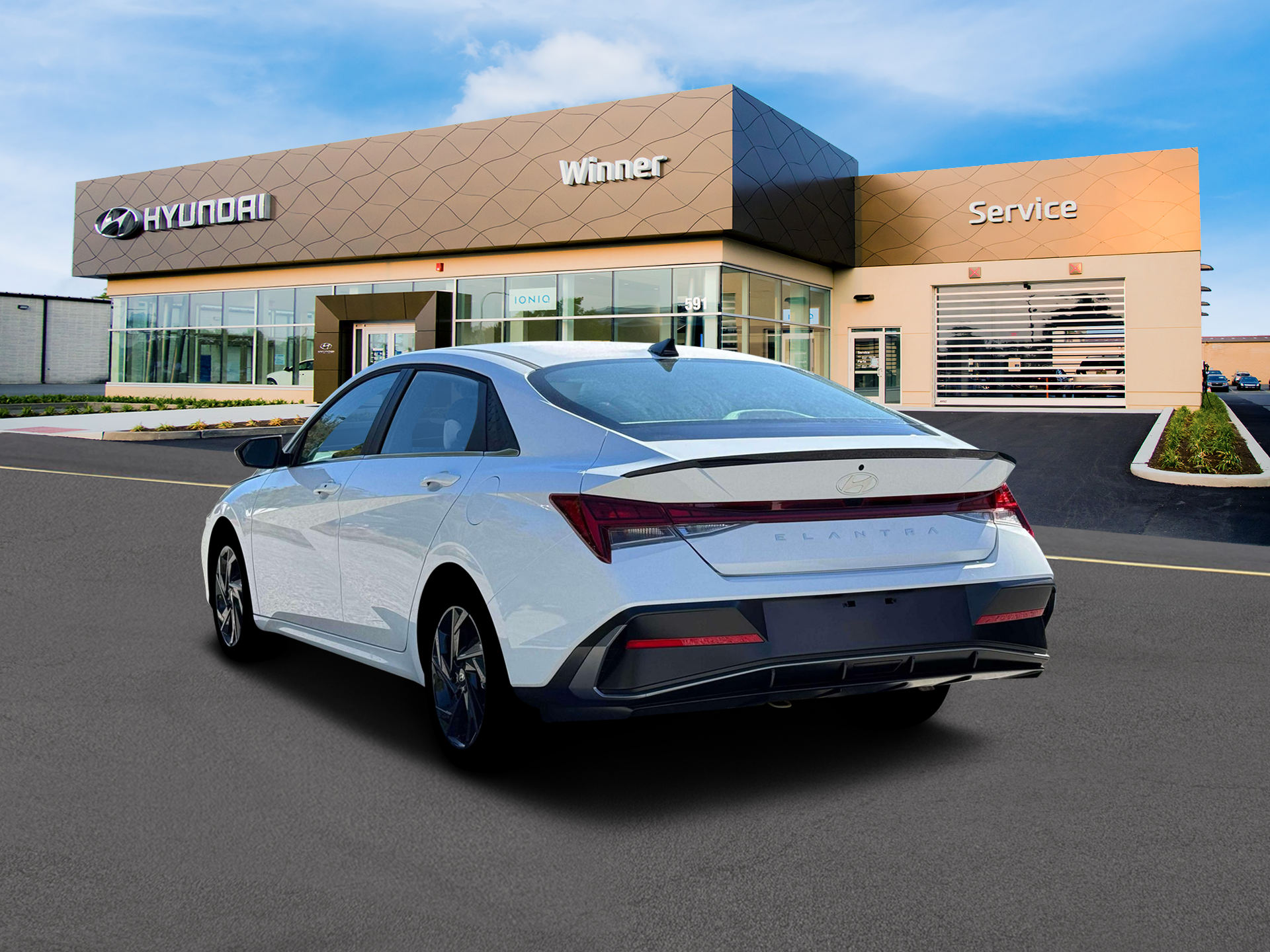2026 Hyundai Elantra SEL Sport Premium