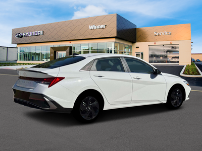 2026 Hyundai Elantra SEL Sport Premium