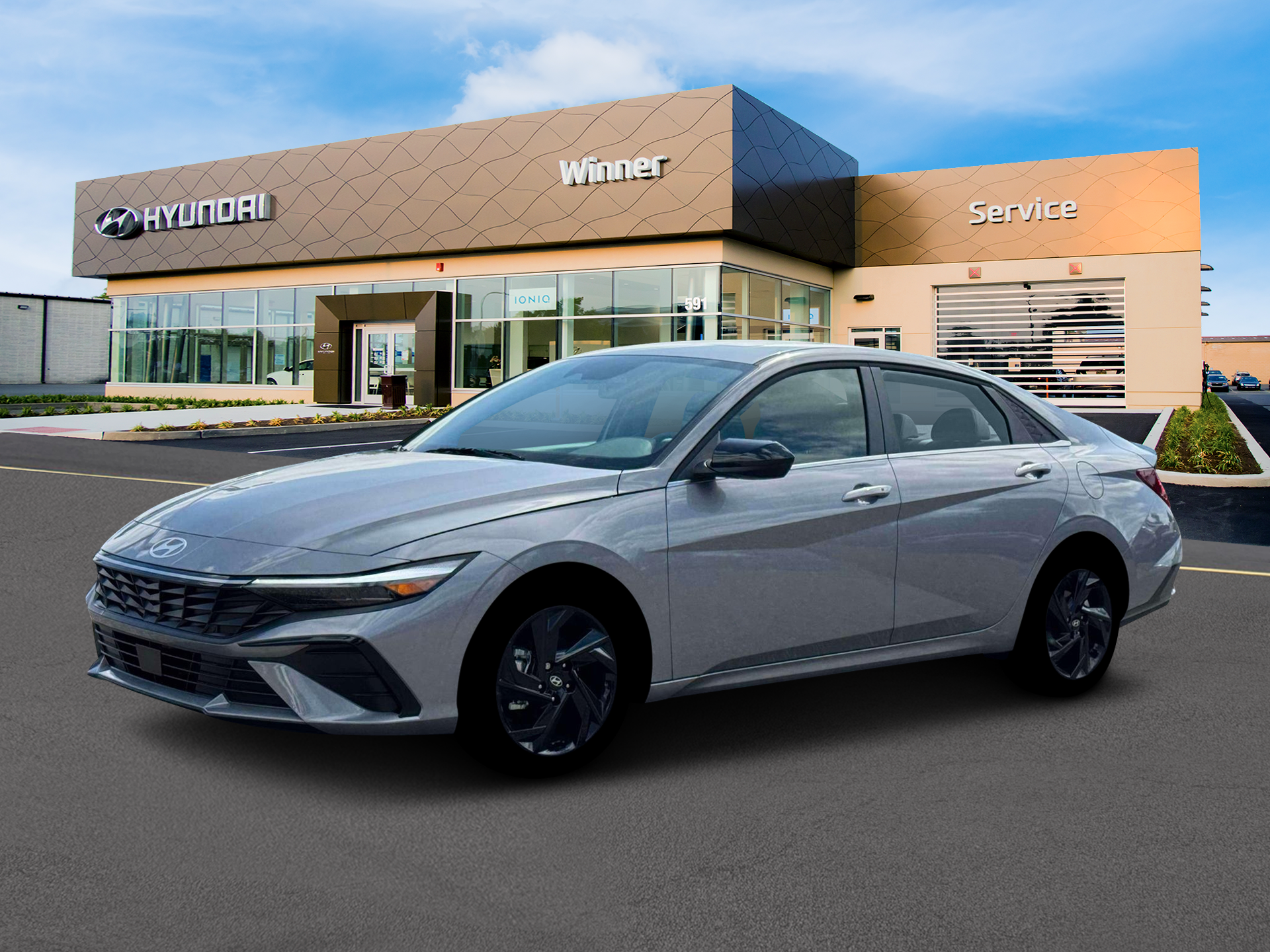 2026 Hyundai Elantra SEL Sport