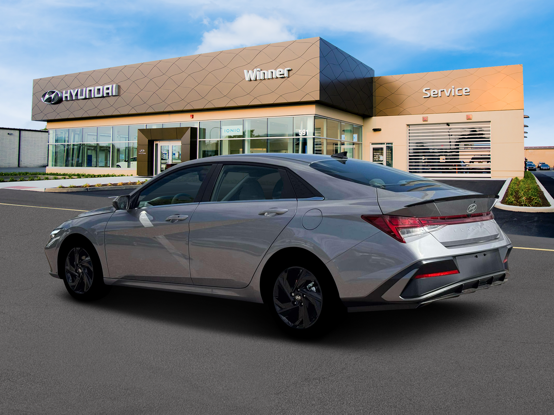 2026 Hyundai Elantra SEL Sport