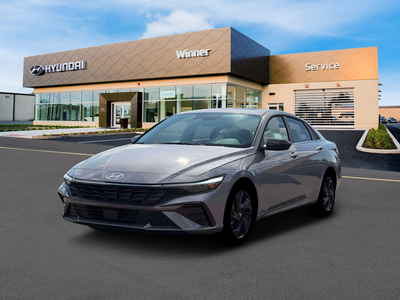 2026 Hyundai Elantra SEL Sport