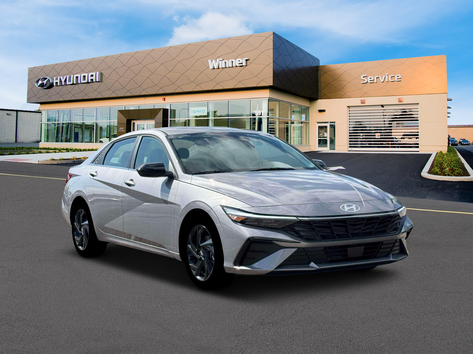 2026 Hyundai Elantra SEL Sport