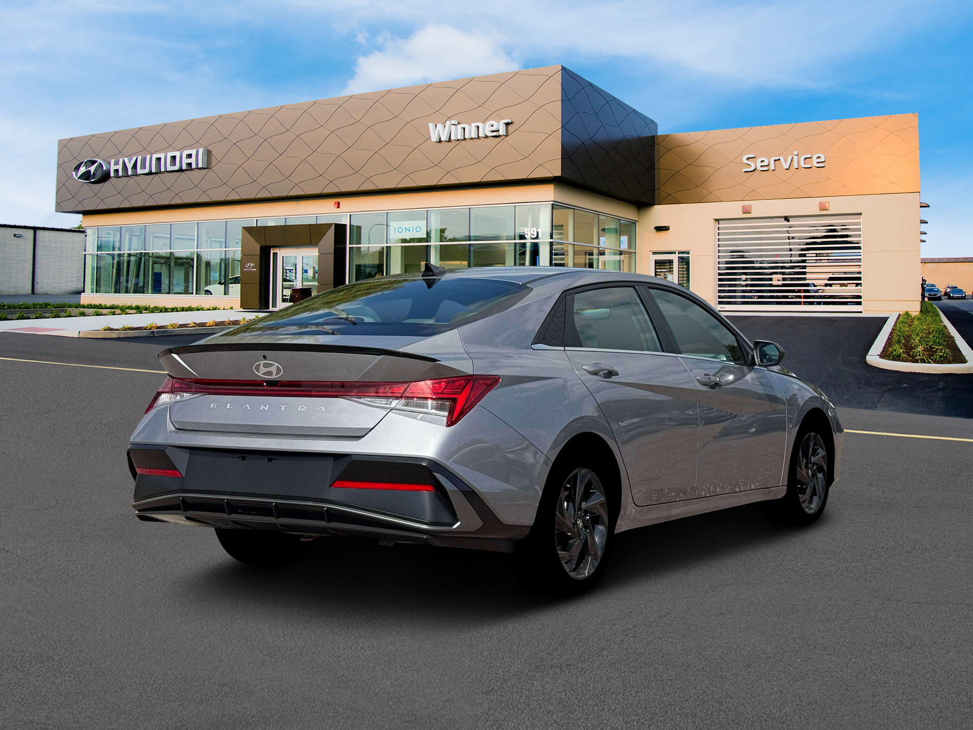2026 Hyundai Elantra SEL Sport