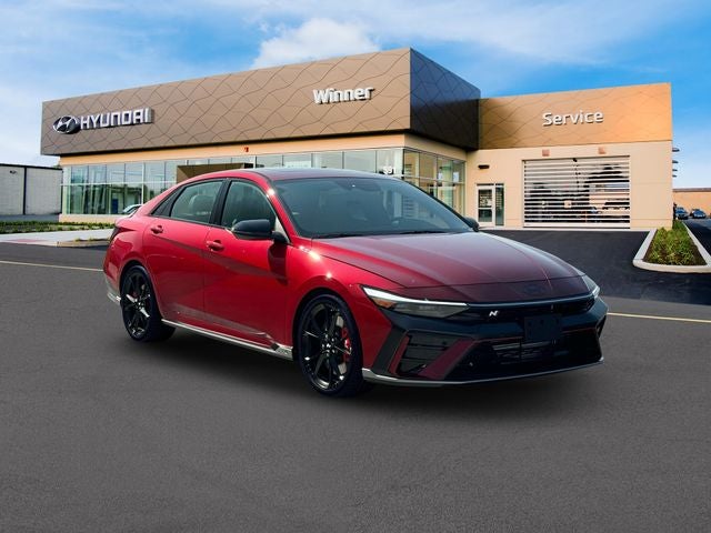 2025 Hyundai Elantra N Base