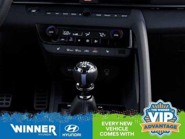 2025 Hyundai Elantra N Sedan