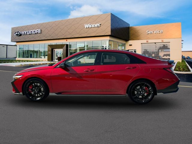 2025 Hyundai Elantra N Base