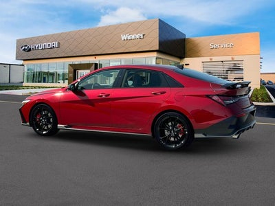 2025 Hyundai Elantra N Base