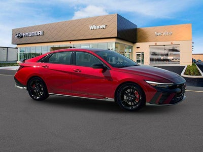 2025 Hyundai Elantra N Sedan