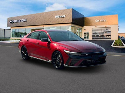 2025 Hyundai Elantra N Sedan