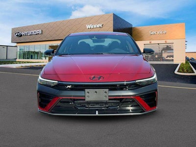 2025 Hyundai Elantra N Sedan