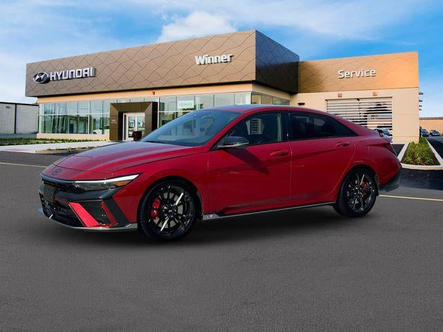 2025 Hyundai Elantra N Sedan