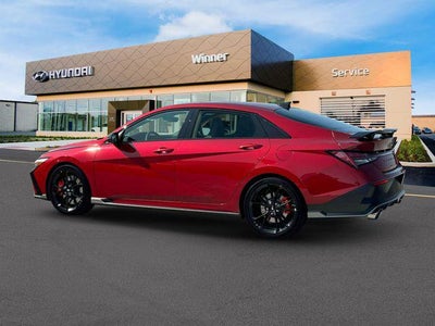 2025 Hyundai Elantra N Sedan