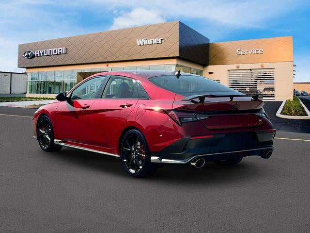 2025 Hyundai Elantra N Sedan