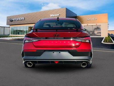 2025 Hyundai Elantra N Sedan