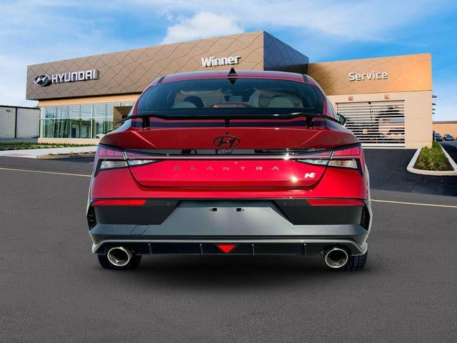 2025 Hyundai Elantra N Sedan