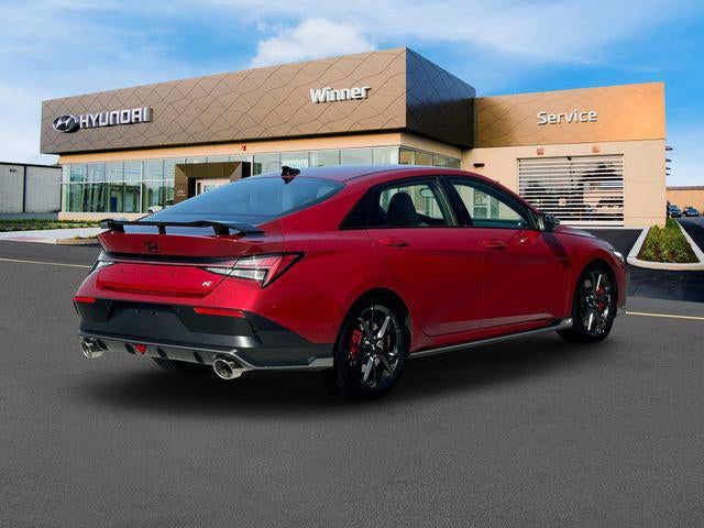 2025 Hyundai Elantra N Sedan