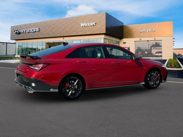 2025 Hyundai Elantra N Sedan