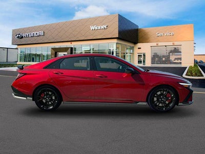 2025 Hyundai Elantra N Sedan
