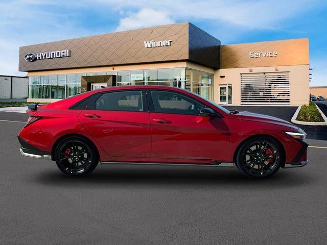 2025 Hyundai Elantra N Sedan