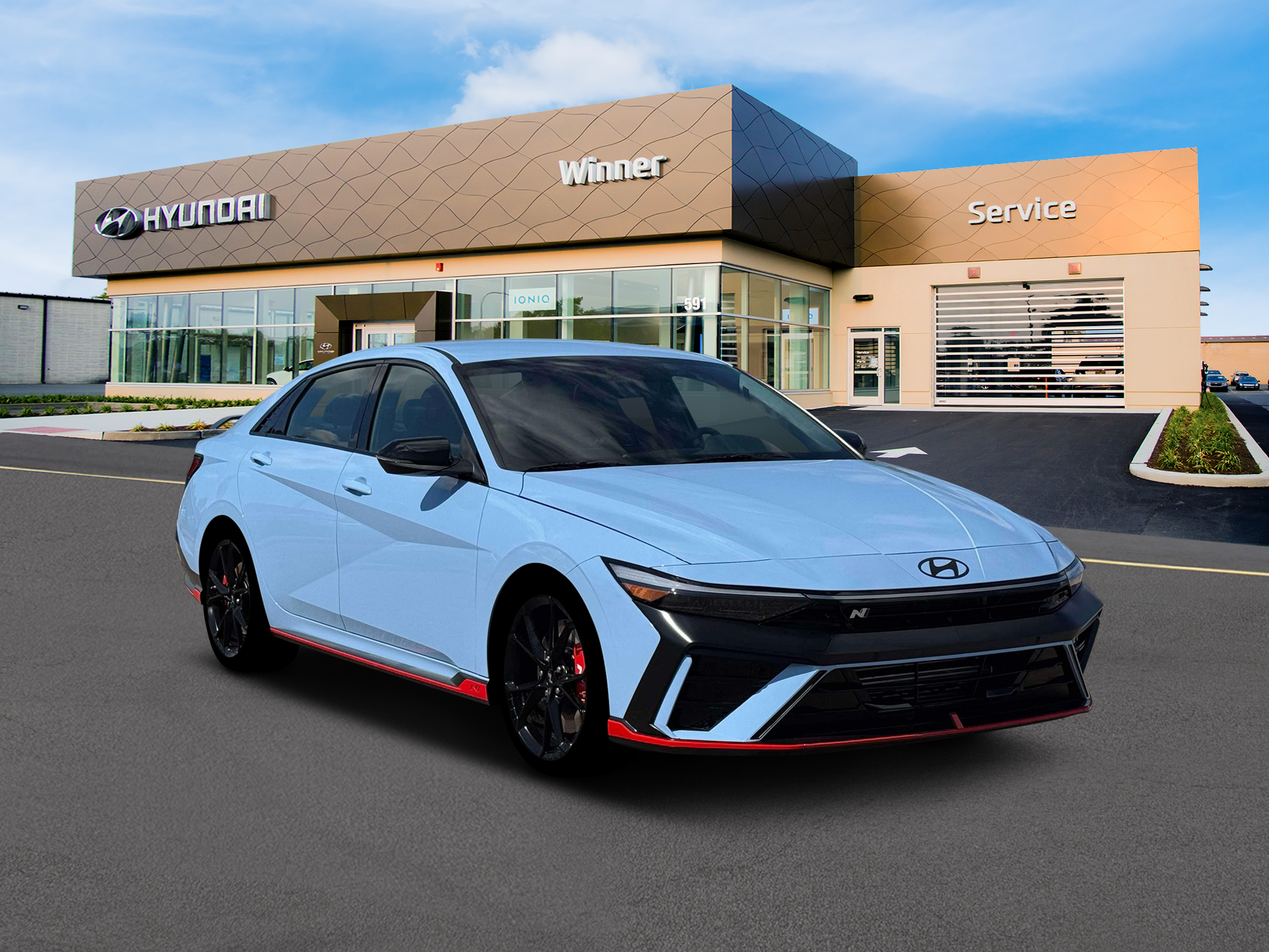 2026 Hyundai Elantra N Sedan