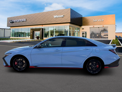 2026 Hyundai Elantra N Sedan