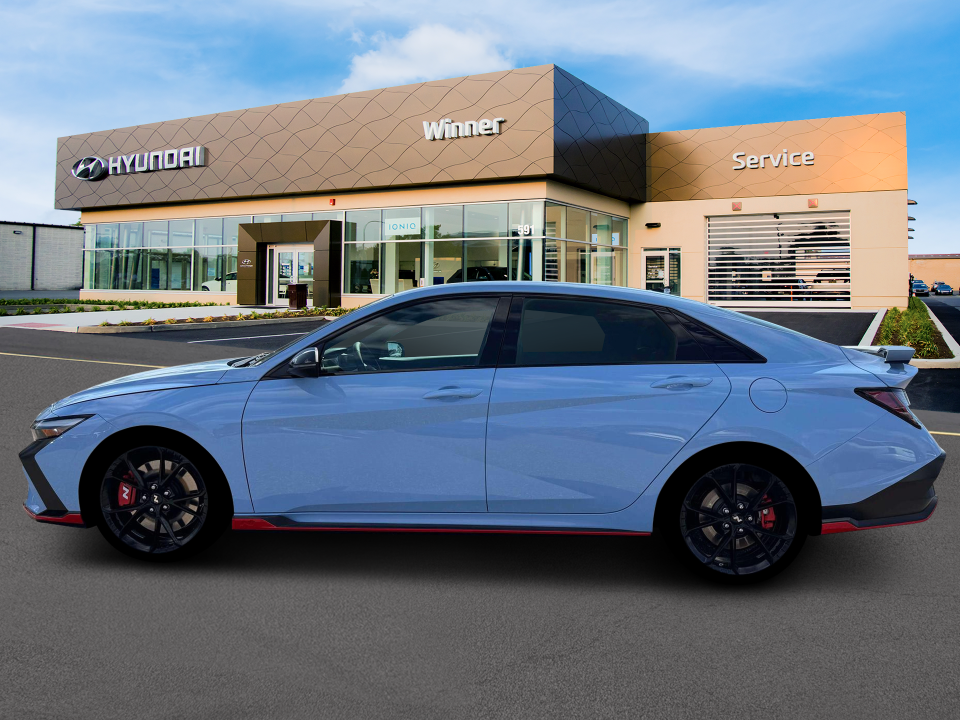 2026 Hyundai Elantra N Sedan