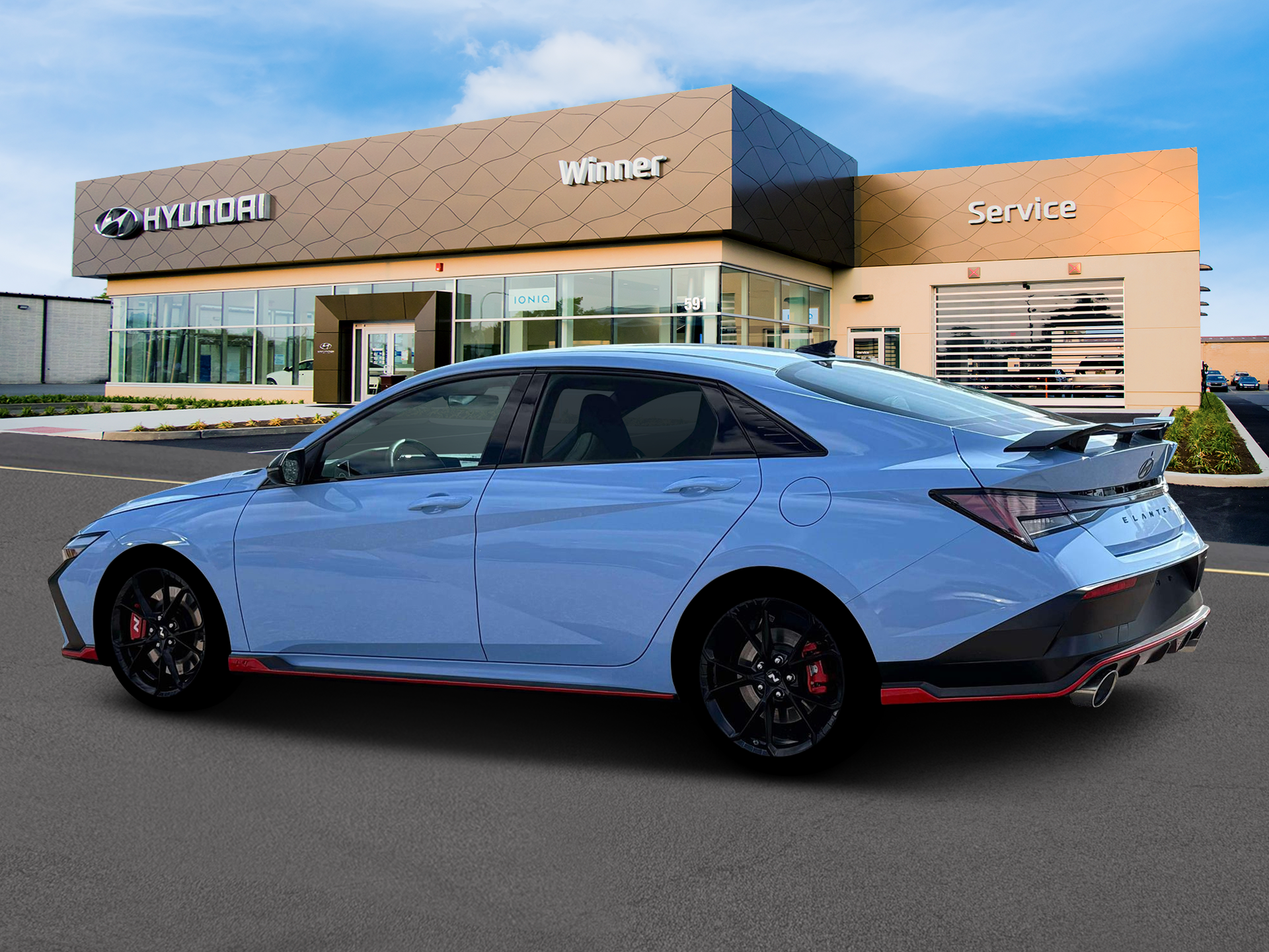 2026 Hyundai Elantra N Sedan