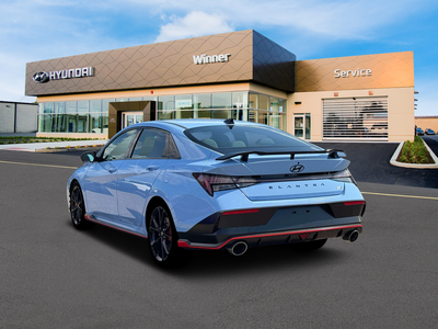 2026 Hyundai Elantra N Sedan