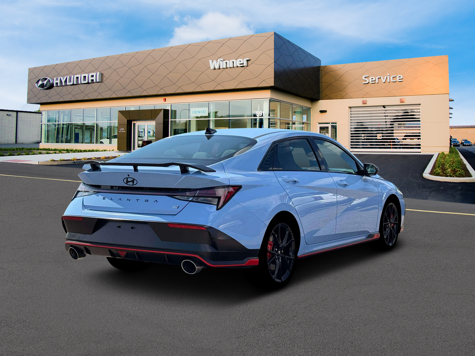 2026 Hyundai Elantra N Sedan
