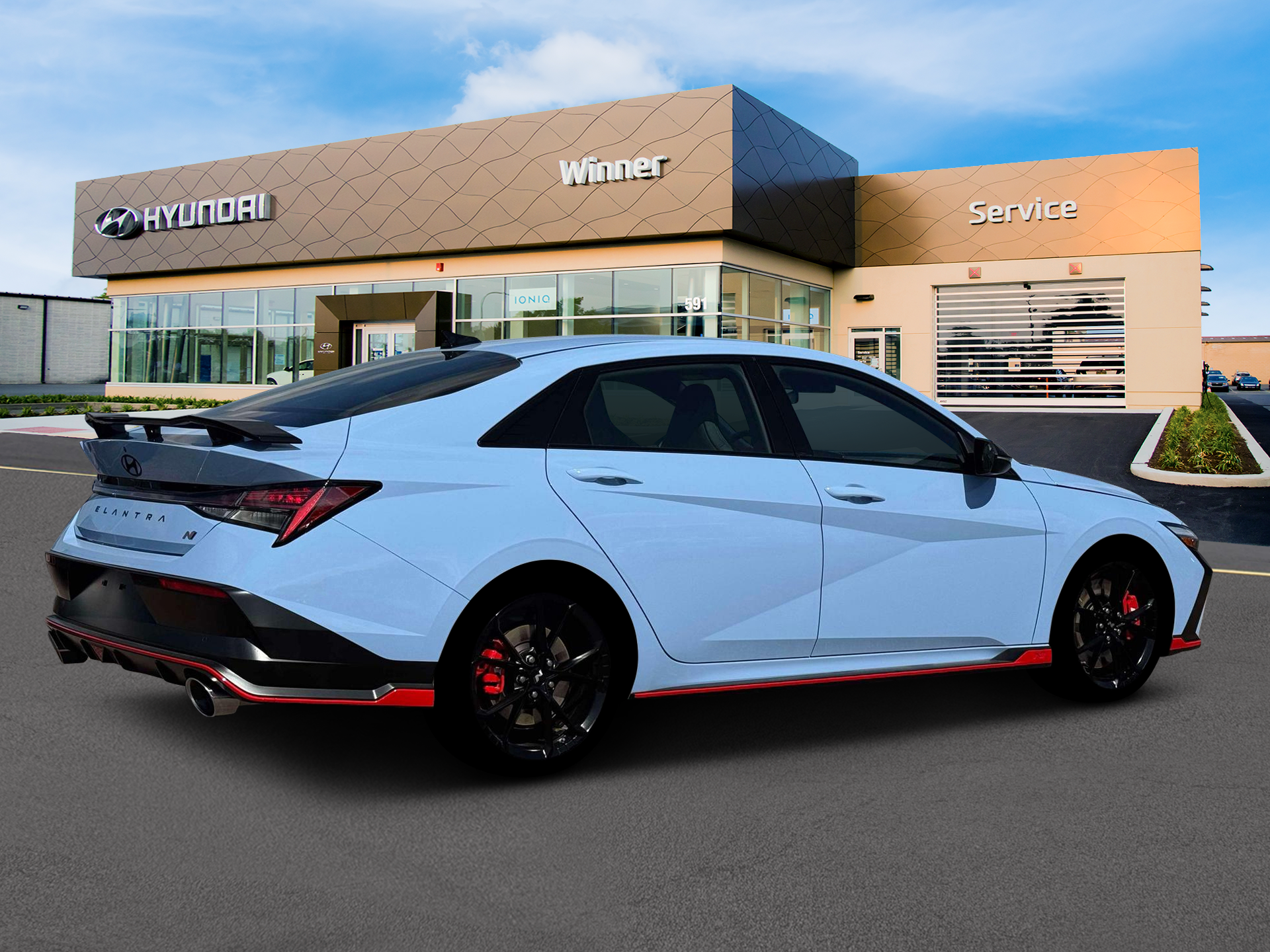 2026 Hyundai Elantra N Sedan