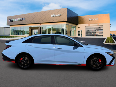2026 Hyundai Elantra N Sedan