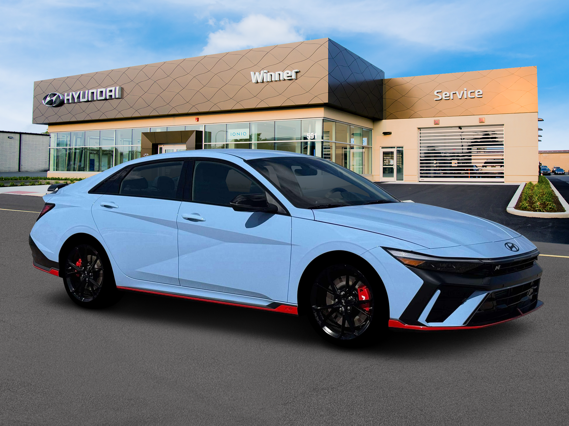 2026 Hyundai Elantra N Sedan
