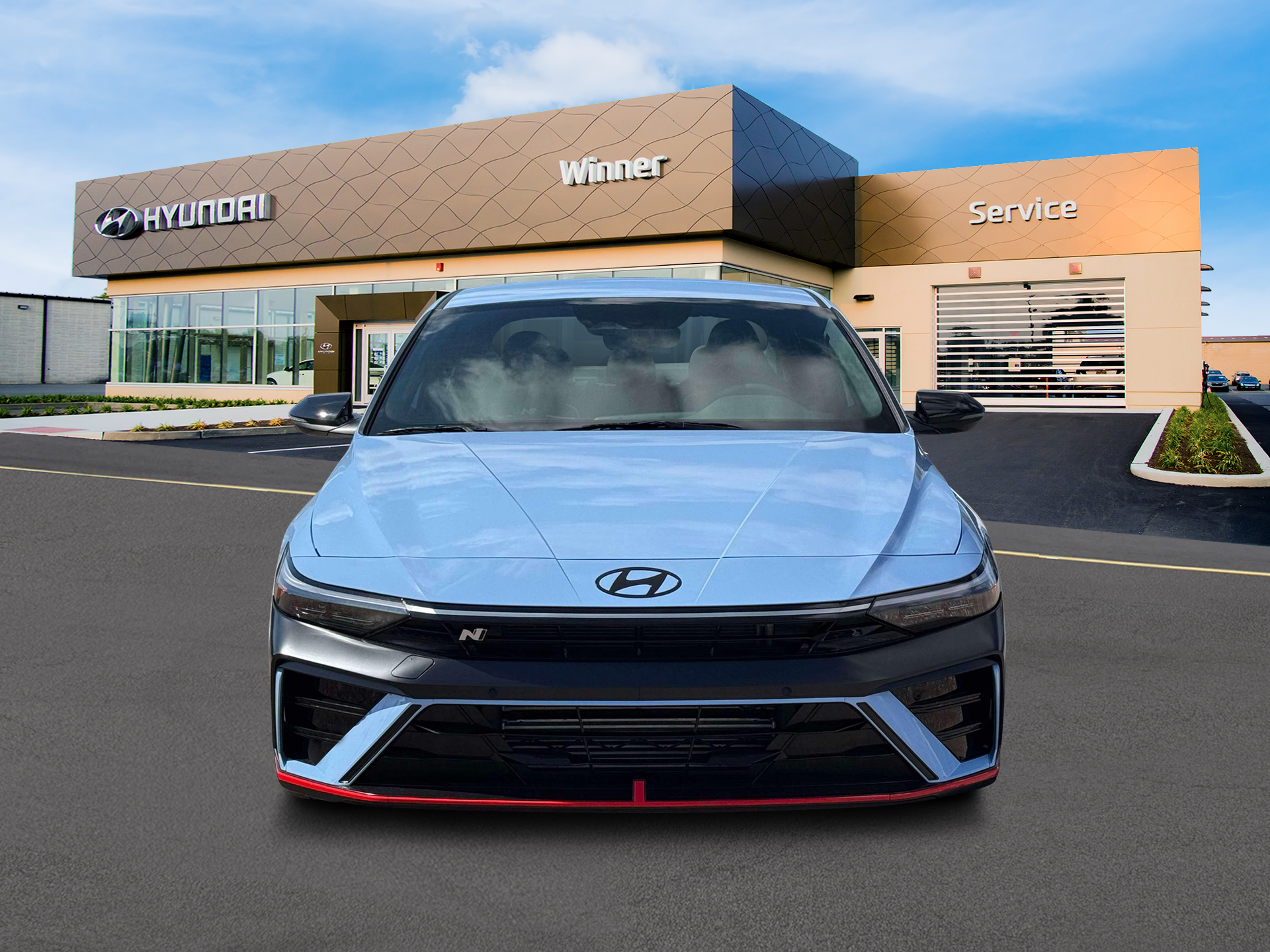 2026 Hyundai Elantra N Sedan
