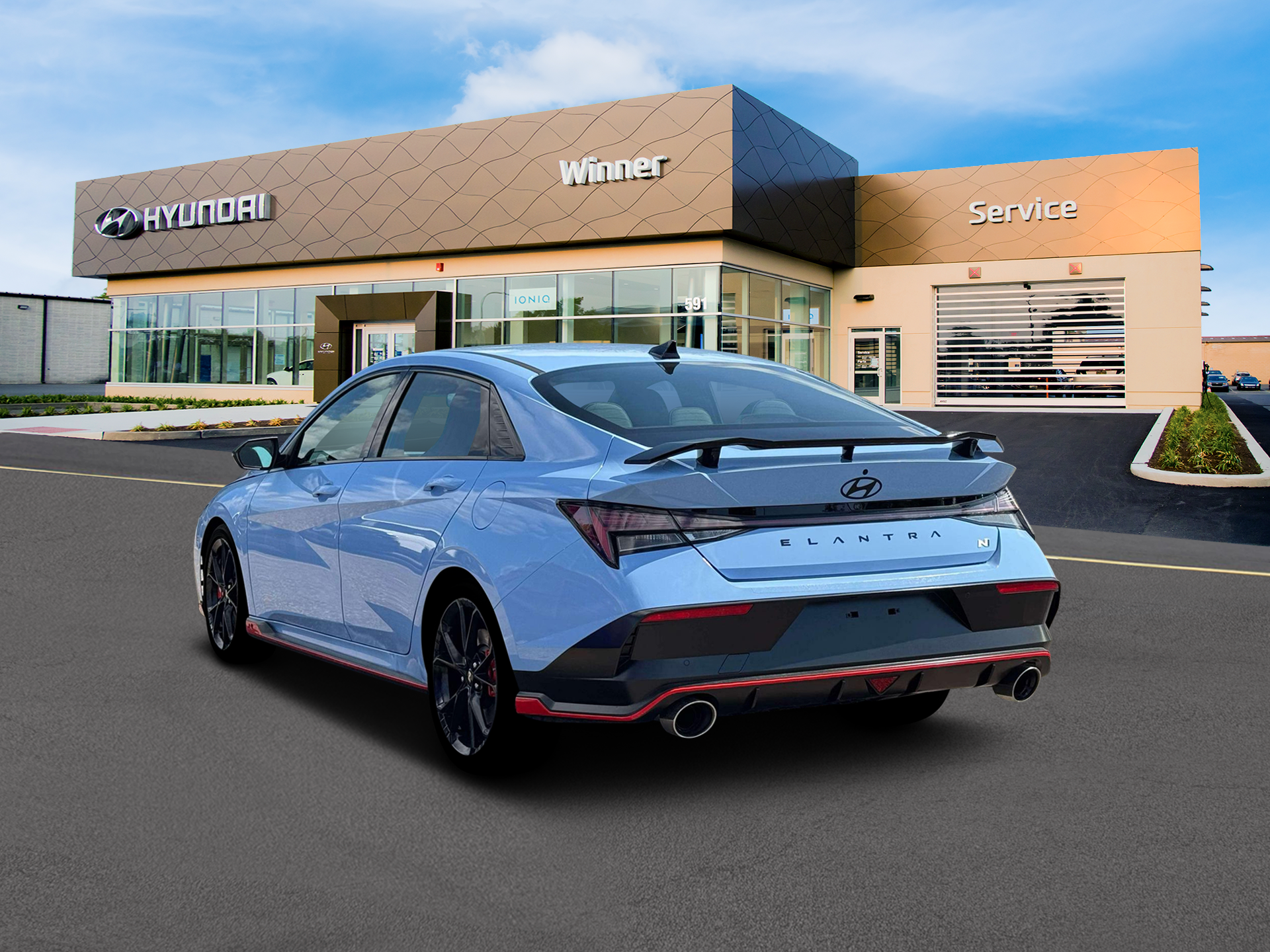 2026 Hyundai Elantra N Sedan