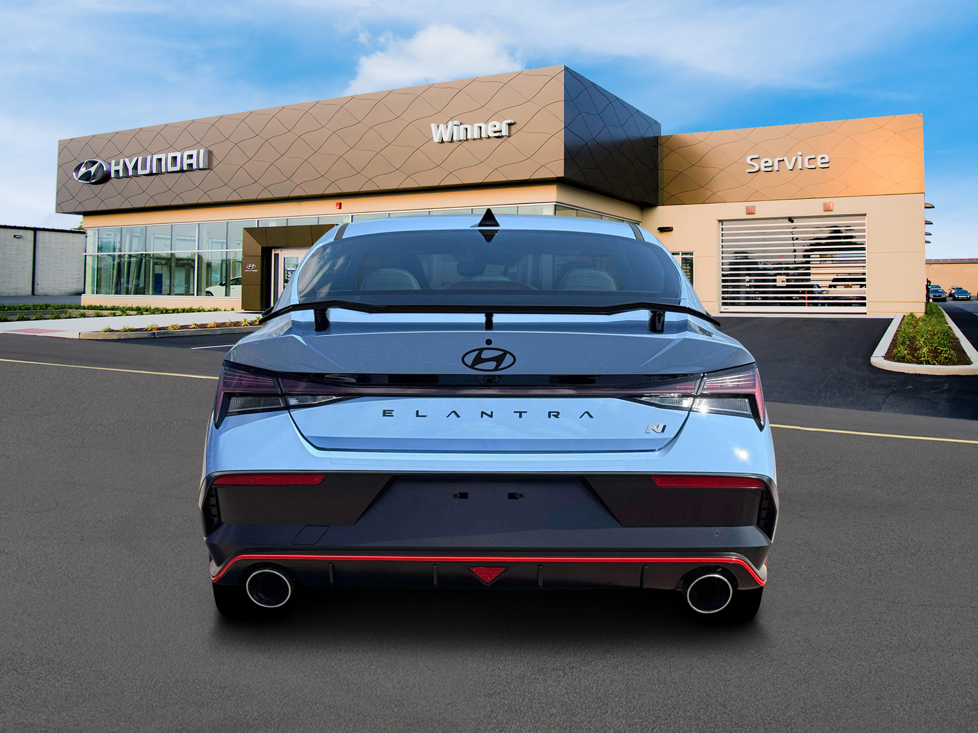 2026 Hyundai Elantra N Sedan