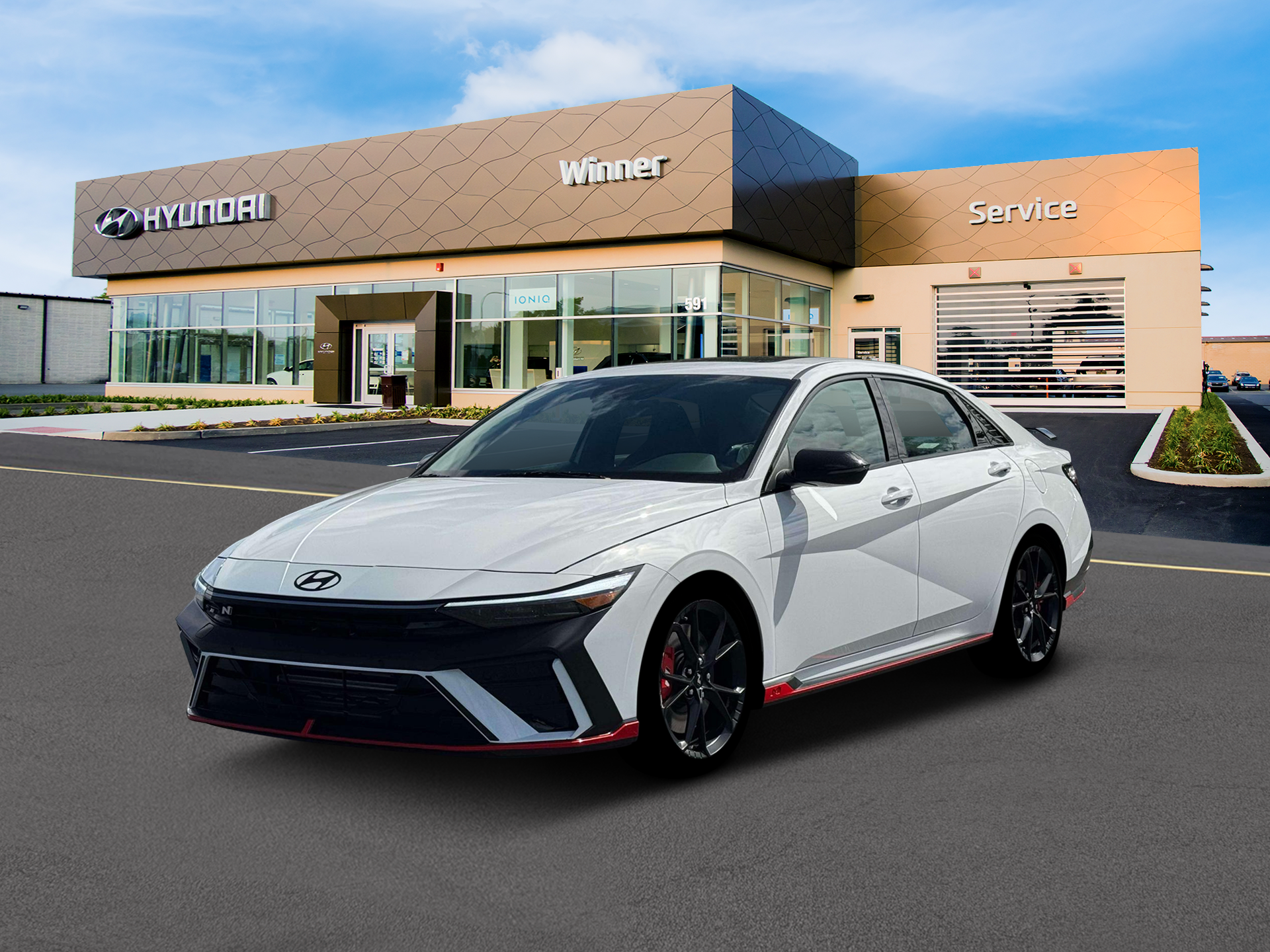 2026 Hyundai Elantra N Sedan