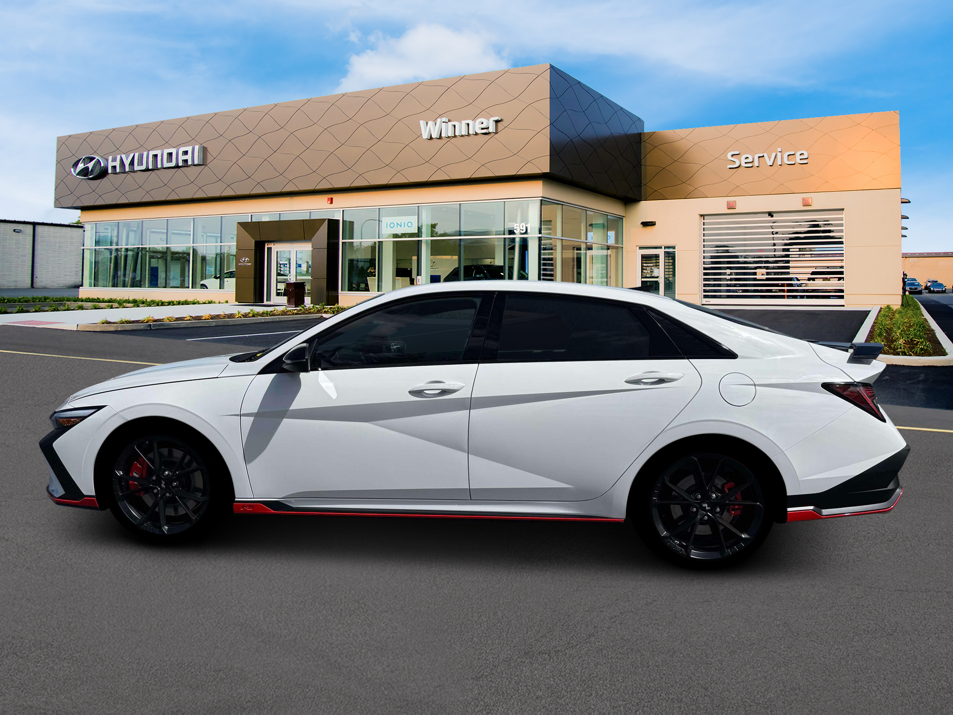 2026 Hyundai Elantra N Sedan