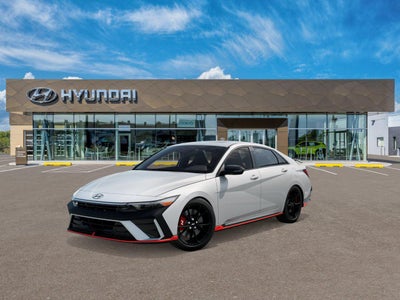 2026 Hyundai Elantra N Sedan