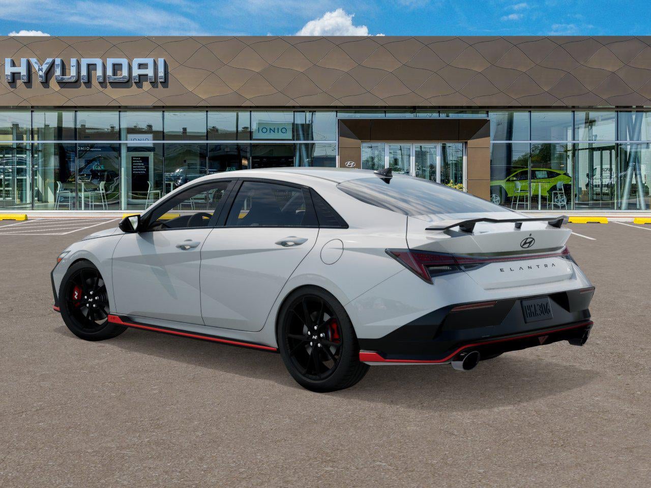 2026 Hyundai Elantra N Sedan