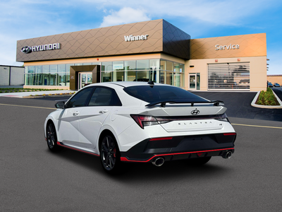 2026 Hyundai Elantra N Sedan