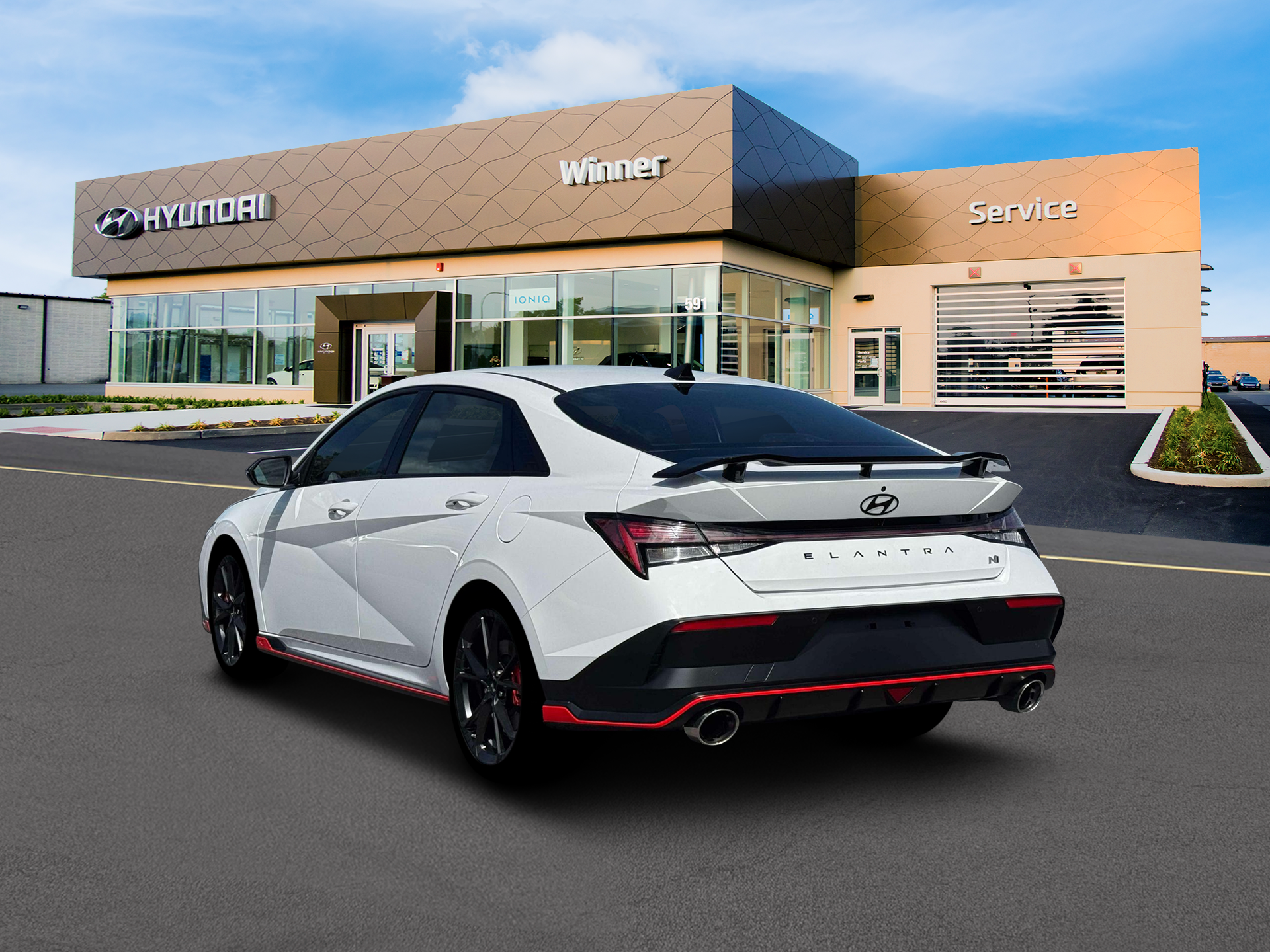 2026 Hyundai Elantra N Sedan