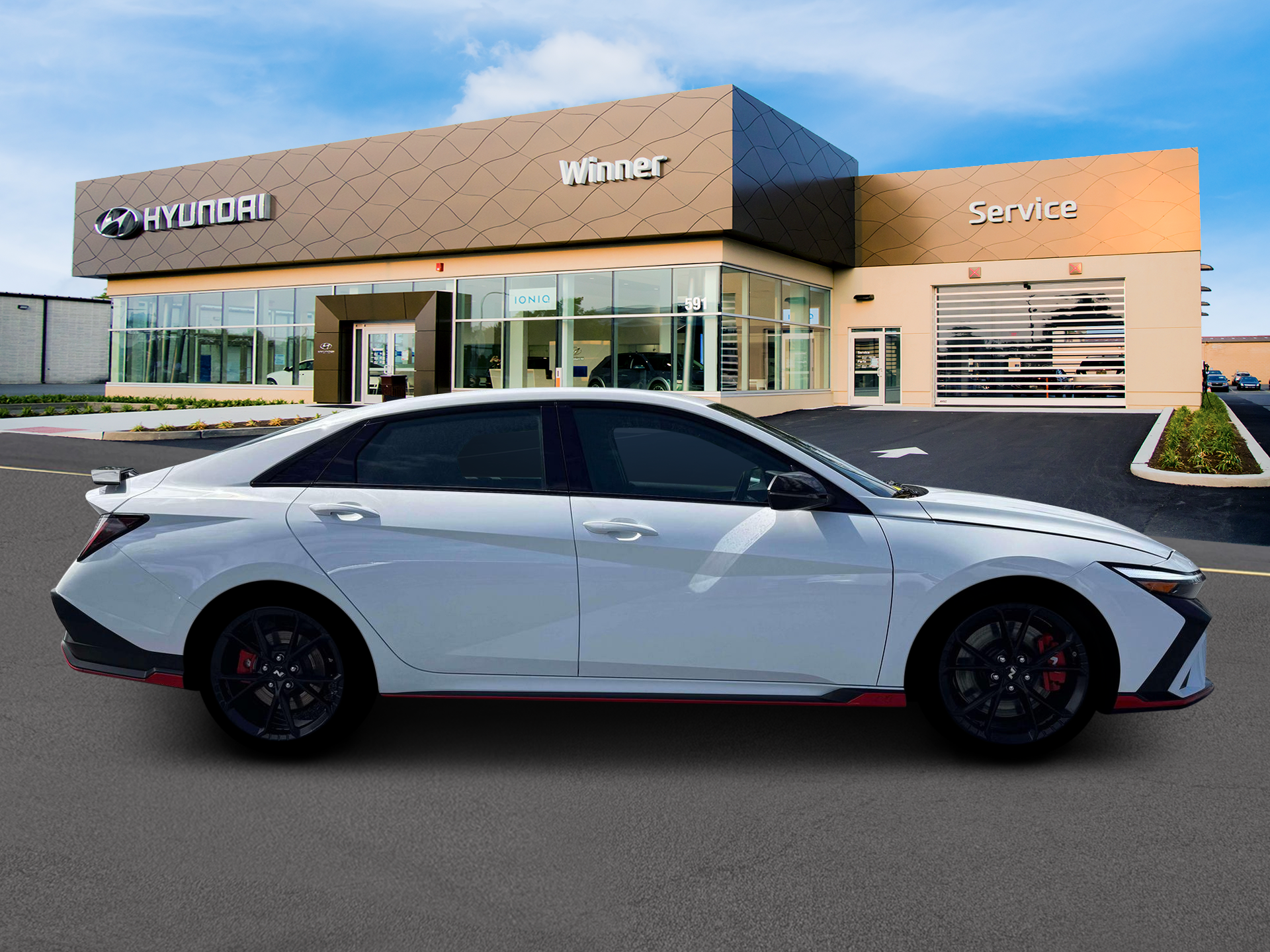 2026 Hyundai Elantra N Sedan