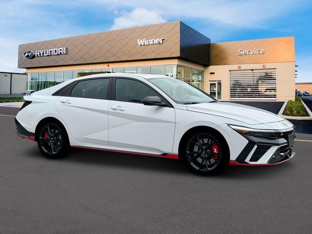 2025 Hyundai Elantra N Base