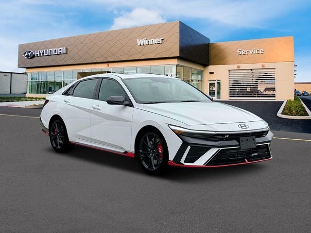 2025 Hyundai Elantra N Base