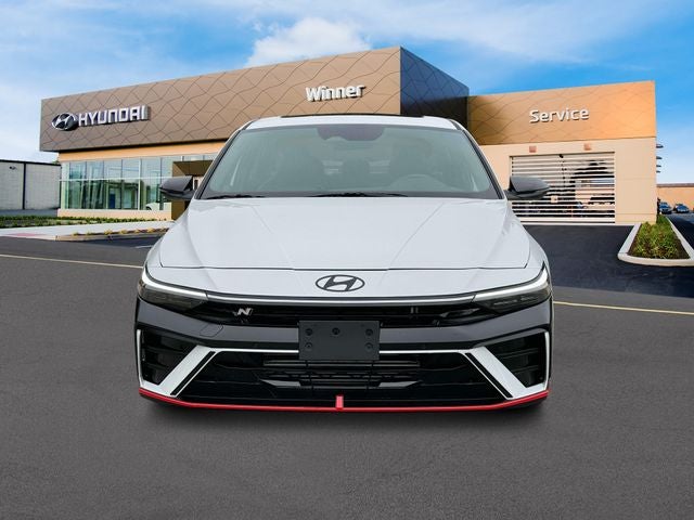 2025 Hyundai Elantra N Base