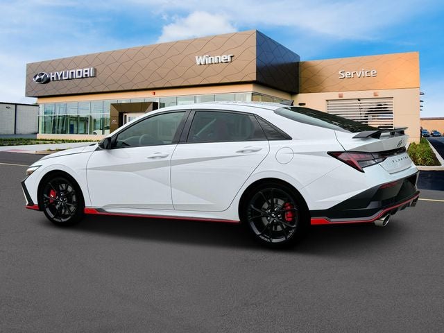 2025 Hyundai Elantra N Base