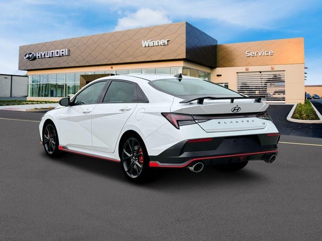 2025 Hyundai Elantra N Base