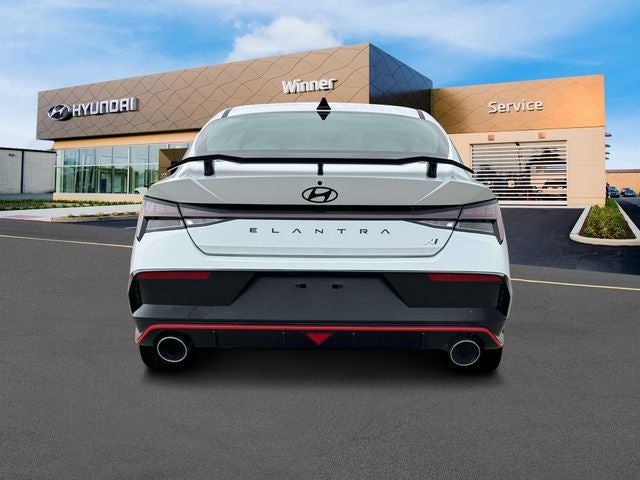 2025 Hyundai Elantra N Base