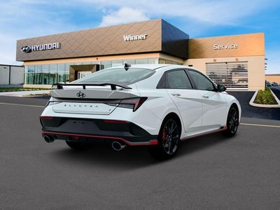 2025 Hyundai Elantra N Base