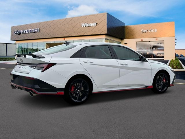 2025 Hyundai Elantra N Base